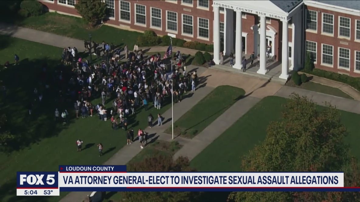 Virginia Attorney General-elect says he will investigate how Loudoun County handled sexual assault cases